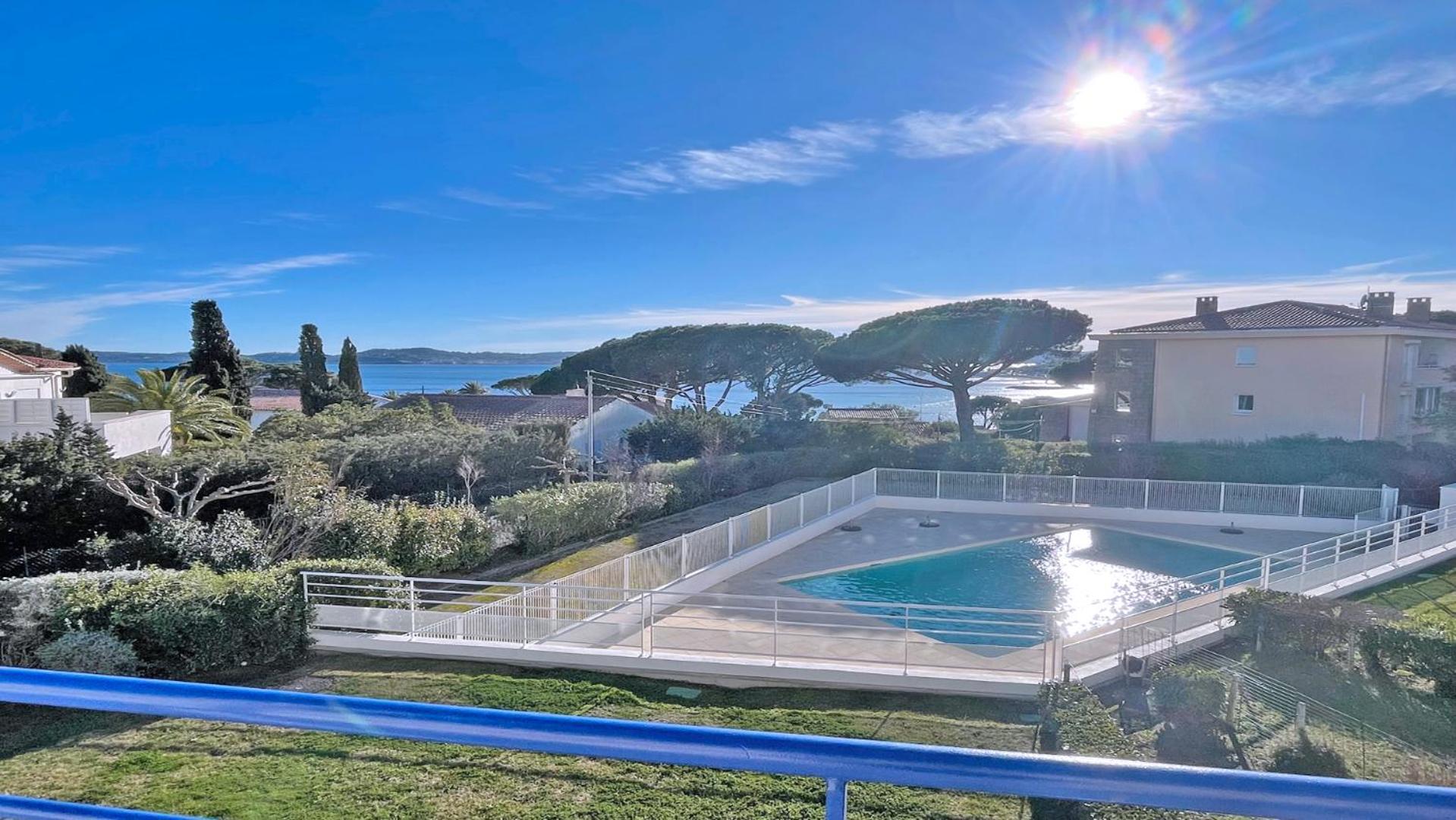 Les Terrasses De La Croisette Apartment Sainte-Maxime Ngoại thất bức ảnh