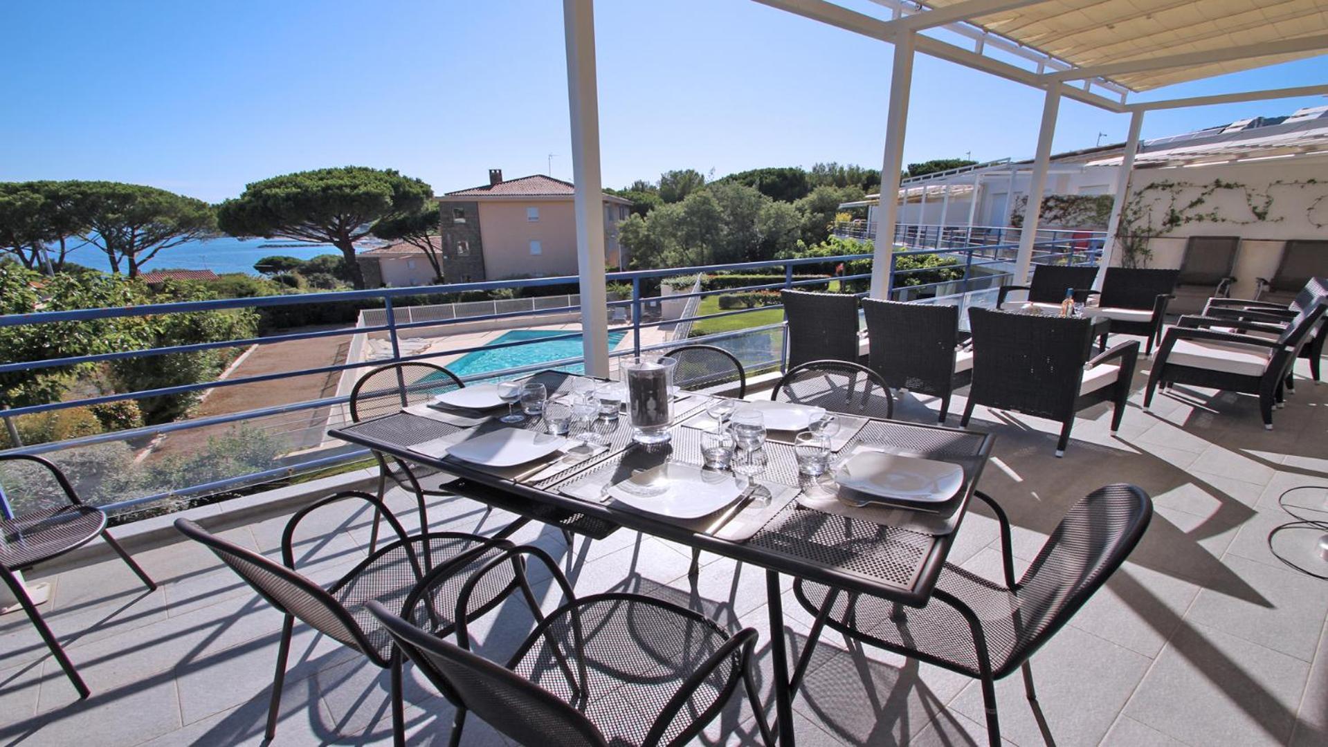 Les Terrasses De La Croisette Apartment Sainte-Maxime Ngoại thất bức ảnh